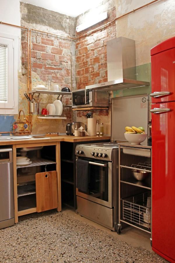 The 4 Travellers Thessaloniki Apartment Exterior photo