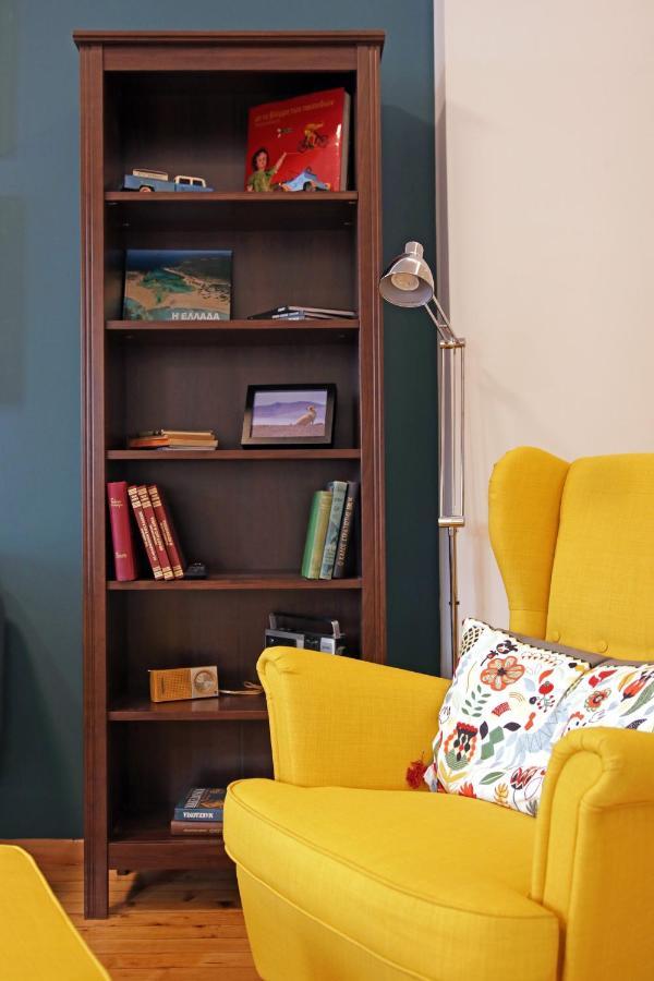 The 4 Travellers Thessaloniki Apartment Exterior photo