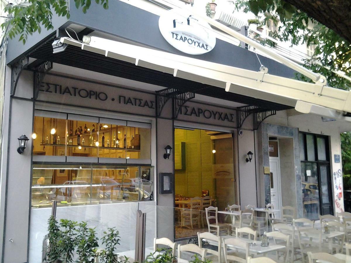 The 4 Travellers Thessaloniki Apartment Exterior photo